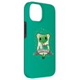 thumbnail image 3 of Funda para iPhone 14 Harry Potter Escudo de Slytherin, 3 of 3