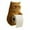 C, variant on XIA0LE Decorative Cat Toilet Paper Holder, 8in Cat Toilet Paper Holde, Wall Mount Bathroom Tissue Dispenser with Ragdoll Design Little Alpaca cat Toilet Paper Holder