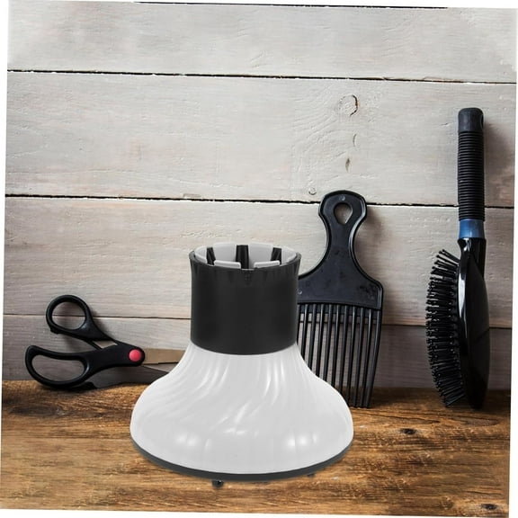Diffuser Attachment For Hair Dryer,Professional Hair Diffuser Attachment for Curly and Wavy Hair, Compatible with Most Hair Dryers, Compact and Portable(White)