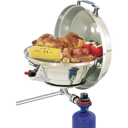 Magma Marine Stainless Steel Kettle 2 Stove and Gas Grill
