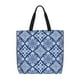thumbnail image 1 of Easygdp Stylized Flowers Vintage Boho Bolsa Tote para Mujer, Bolso de Hombro para Trabajo, Playa, Viajes, Compras y Supermercado, 1 of 7