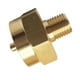 thumbnail image 4 of Adaptador de rosca macho NPT de 1/4 de propano Sunnimix Adaptador de tanque, 4 of 7