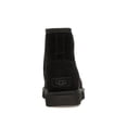 thumbnail image 4 of UGG Women's Classic Mini Side Logo Boot Black White, from StockX, 4 of 5