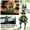 4.72 Inch, variant on Leprechaun Shelf Sitter Statue for St. Patrick's Day – 4.72 Inch Resin Figurine with Pot of Gold & Shamrock,Irish Holiday Decor for Home Office,Mantel,Tiered Tray,or Party Tabletop