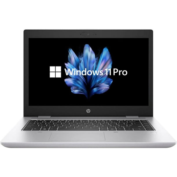 LAPTOP HP 640 G5 PANTALLA TOUCH 14" CORE I7-8665U RX540 2GB RAM 16GB NVME 1TB WINDOWS 11 PRO