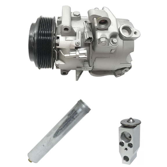 Remanufactured RYC Automotive Air Conditioning Compressor and Clutch Kit KT EH45-01 (Fits Nissan 370Z 3.7L 2019-2020)