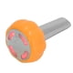 thumbnail image 4 of Instrumento de importación de suero magnético, masajeador Facial, máquina de rejuvenecimiento de la piel con luz de Color, naranja, 4 of 5