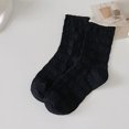 thumbnail image 5 of Multicolor heart diamond shaped tube socks, 5 of 5