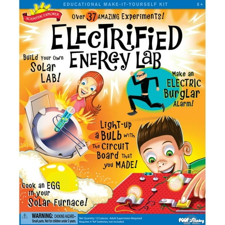 Scientific Explorer Electrified Enery Lab