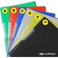 thumbnail image 5 of iSYFIX Yellow Vinyl Letters Stickers - 4 Sets, 1 inch Self-Adhesive, A to Z - Premium Decal for Indoor & Outdoor, Ideal for Inventory, Storage, Organizing, Alphabet for Boxes, Bins, Toolbox, Lockers, 5 of 6