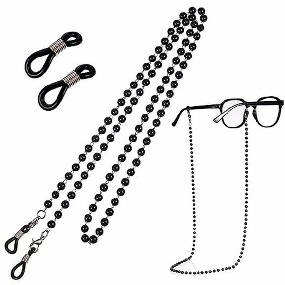 Wisewang Sunglasses Strap Comfortable And Stylish With Secure Attachment Black