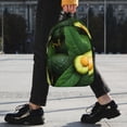 thumbnail image 2 of Lukts Fresh Avocados Pattern 15 Inch Student Backpack, Waterproof Laptop Backpack with Adjustable Shoulder Straps, Lightweight Travel, Campus Backpack, Unisex, 2 of 6