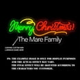 thumbnail image 4 of UPONRAY Merry Christmas Custom Neon Signs, Usb Powered with Adjustable Brightness Wall Decor for Gifts, 24 inch, 4 of 7