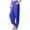 Blue, variant on Luxalzxs Women's Elastic Soft Modal Yoga Sports Pants Dance Harem Pants Super Soft Modal Yoga Pilates Trousers
