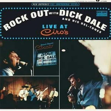 Rock Out With Dick Dale And His Del-Tones (Vinyl) (The Very Best Of Dick Dale)