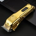 thumbnail image 2 of Low Noise Rechargeable Cordless Dog Clippers for Grooming Thick Coats Golden, 2 of 5