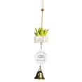 thumbnail image 1 of Campana Colgante de Latón CUTICAT Windchime Suculentas Feng Shui Simbolismo de Buena, 1 of 5