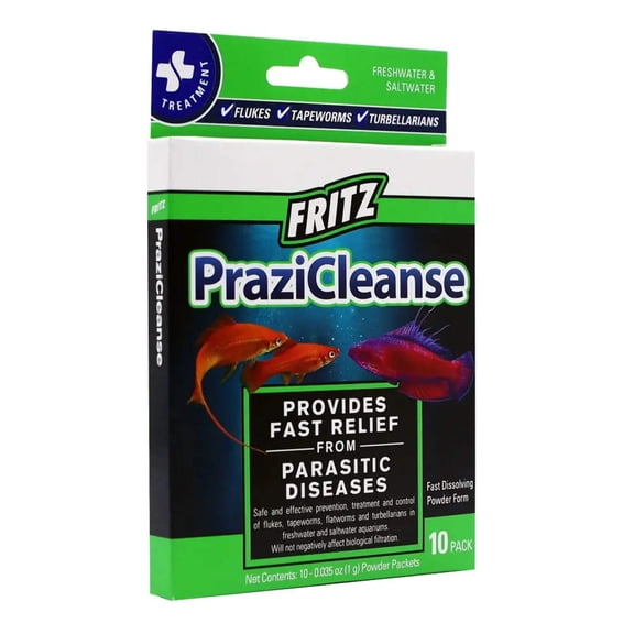 Fritz Aquatics PraziCleanse Parasitic Treatment - 90010