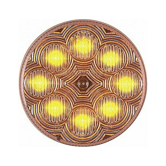 Maxxima Clearance Marker Light,FMVSS J592e, P2 M16280YCL