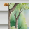 thumbnail image 2 of German Shepherd Spring Path House Flag 28 in x 40 in, 2 of 7