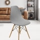 thumbnail image 4 of Funda para asiento de silla Macarena Sin brazos Gris claro, 4 of 8