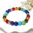 thumbnail image 4 of Chic 7 Mixed Chakra Healing Balance Beads Bracelet Energy Natural Stones, 4 of 4