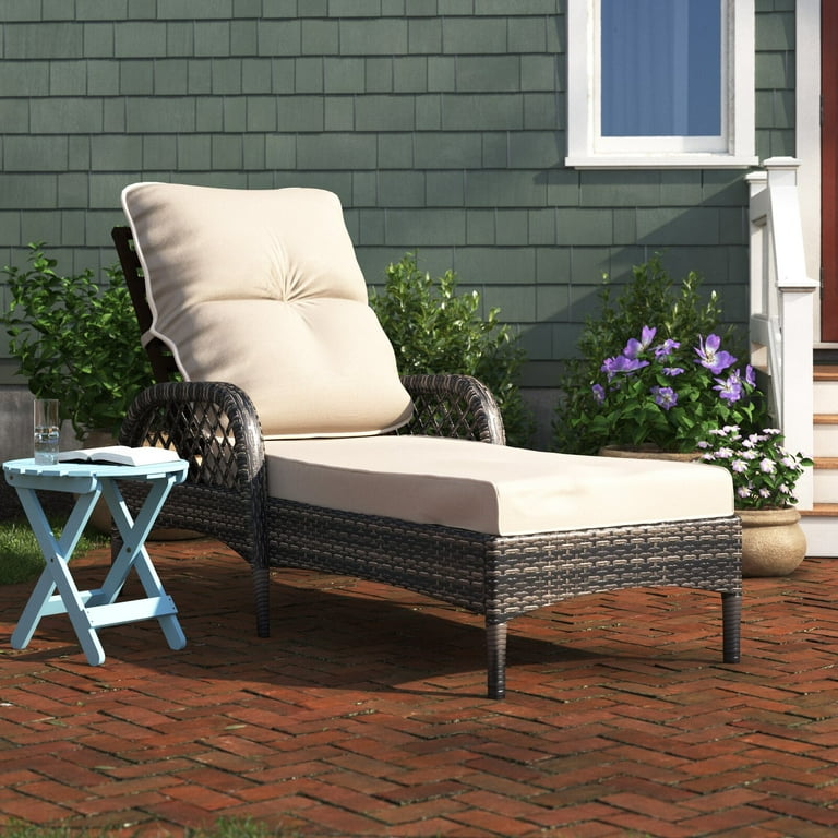 Aldusa reclining chaise lounge deals
