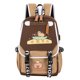 thumbnail image 2 of Mochila Escolar Con Carpincho para Niñas Y Mochilas Ordenador Portátil, 2 of 9