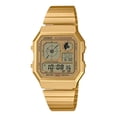 thumbnail image 1 of Reloj CASIO A130WEG-9ACF RETRO-Dorado, 1 of 3