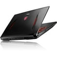 thumbnail image 5 of MSI 15.6" Full HD Gaming Laptop, Intel Core i7, 16GB RAM, NVIDIA Geforce GTX 1070 8 GB, 1TB HD, 128GB SSD, Windows 10, Aluminum Black, GT62VR DOMINATOR PRO-239, 5 of 7