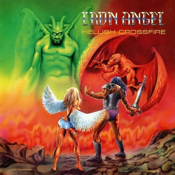 Iron Angel - Hellish Crossfire - Music & Performance - CD