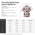 thumbnail image 5 of Balery Insects Camisa Casual de Manga Corta con Botones para Hombre, Texturizada, Estilo Cubano, para Playa, Verano-Medium, 5 of 5