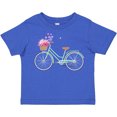 thumbnail image 3 of Inktastic Floral Bike Boys or Girls Toddler T-Shirt, 3 of 5