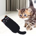 thumbnail image 4 of 2PCS Christmas Cat Catnip Toy Cute Cat Design Kitten Teething Toy Pet Chew Toy, 4 of 10