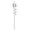 Purple, variant on 12pcs Baseball Themed Spiral Drinking Straw Reusable Party Straw for Sports Fans Game Nights Daily home use(Light Blue-27cm)