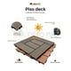 thumbnail image 5 of Piso Para Jardín Deck Tipo Piedra Modular 30x30 6pzs, 5 of 7