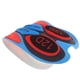 thumbnail image 5 of Almohadilla de ciclismo para hombre y mujer, acolchada y a prueba de golpes para montaña 12D rojo azul, 5 of 7