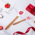thumbnail image 4 of Cook with Color 2 Piece Spatula Set for Baking or Gifting, Cake, 4 of 5