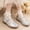 Silver, variant on OGLCCG Girls Dress Shoes Kids Mary Jane Ballet Flats Round Toe Hook and Loop Non Slip Sole Princess Shoes for Birthday Party Size 4-11