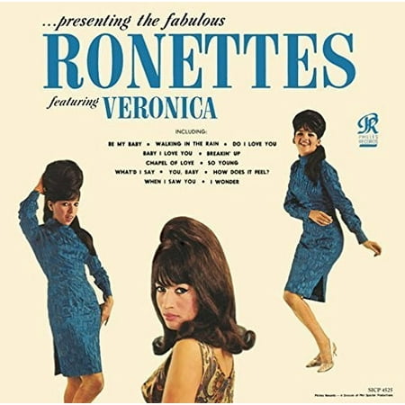 Presenting the Fabulous Ronettes (The Best Of The Ronettes)