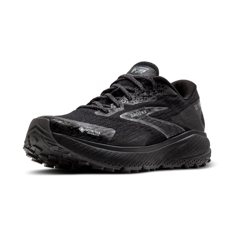 Brooks Men's Divide 5 GTX Waterproof Trail Running Shoe - Black