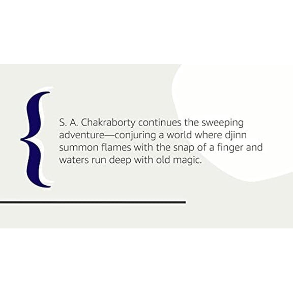 Pre-Owned The Kingdom of Copper: 2 (Daevabad Trilogy) Paperback