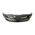 thumbnail image 2 of Chrome & Black Front Grille For 2011-2013 Kia Optima EX LX - Direct Fit, 863502T000 2 of 2