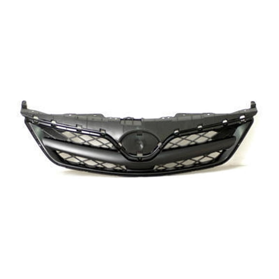 New Aftermarket Premium Fit Black Front Grille 5310002410C0 fits 2011-2013 Toyota Corolla