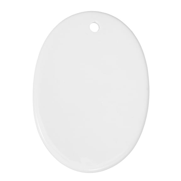 Ceramic Christmas Baubles Christmas Decorations Xmas Tree Ornament Xmas Pendant Sublimation DIY Pendants