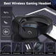 thumbnail image 2 of Audífonos Inalámbricos para Juegos de 2,4 GHz para PS5/PS4/PC/Switch, Audífonos Bluetooth 5.3 con Micrófono con Cancelación de Ruido, Sonido Surround 7.1, Duración de Batería de 70 H, Luces RGB, Plegables, Portátiles, Ligeros y Morados, 2 of 10