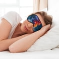 thumbnail image 6 of Fuzoiu Modern Art Red And Blue Colors Print Sleep Masks,Eye Masks with Adjustable Strap for Sleeping,Night Eye Shade for Women Men,Eye Cover for Full Night's Sleep, Travel and Nap, 6 of 7
