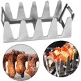thumbnail image 1 of NETSENG 4 Fentes en Acier Inoxydable Grill pour Fumeur Ou Four, Rôtissoire Barbecue Multi-Slot pour Barbecue, Cuisson des Légumes, Poisson Grillé, 1 Pc), 1 of 7