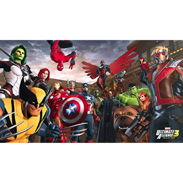 Marvel Ultimate Alliance 3: Black Order Game for Nintendo