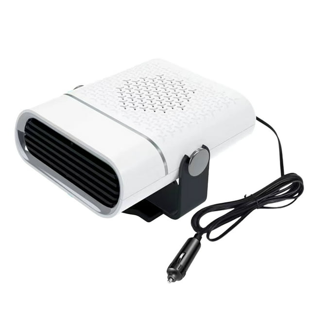 Portable Car Heater Fast Heating Quickly Defrost Demister Heat Fan Aousthop 12/24V Auto Dryer Windshield Car Heater Plug Into